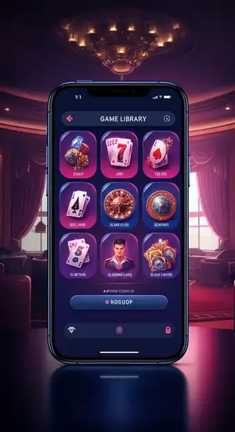 Uitgebreide spelbibliotheek van Casino NV met diverse online slots en live casinospellen